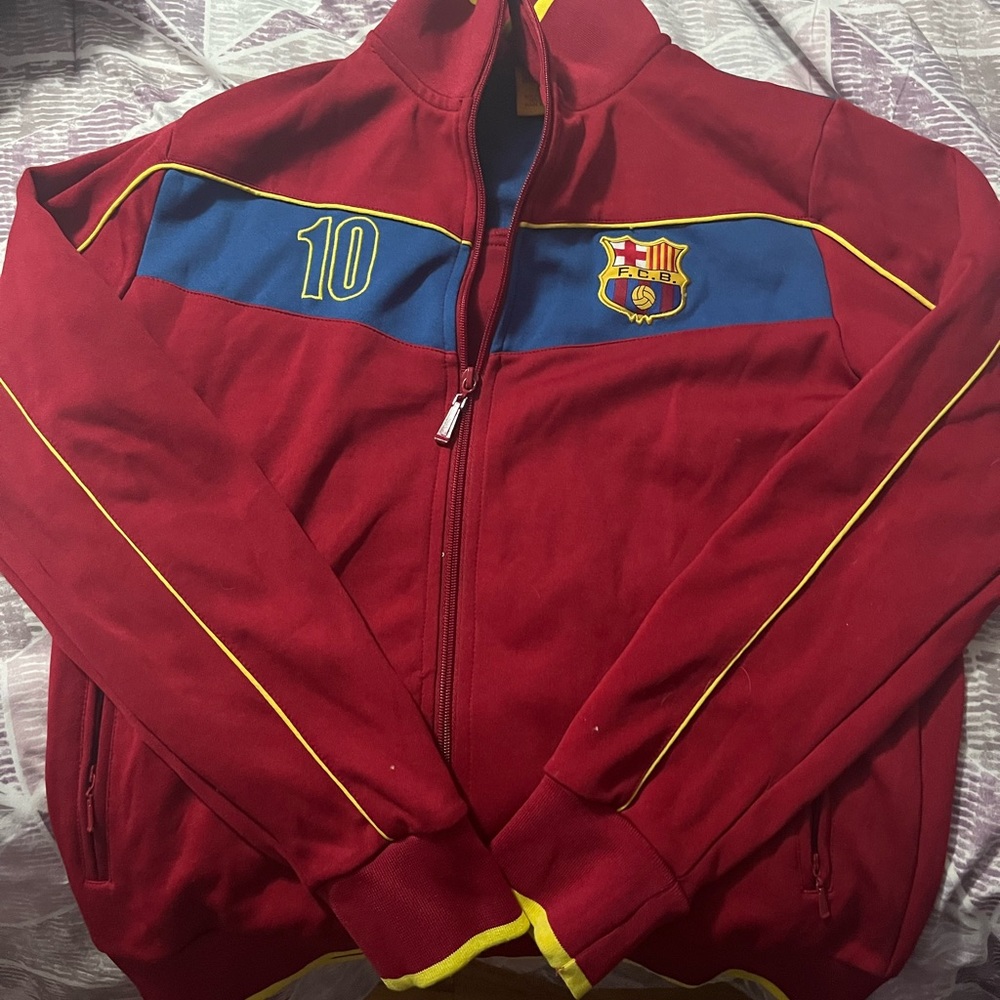 Soccer Warm Up Jacket - image 1